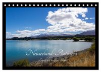 Neuseeland-Aotearoa, Land der weißen Wolke (Tischkalender 2027 DIN A5 quer), CALVENDO Monatskalender