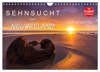 Sehnsucht nach Neuseeland (Wandkalender 2027 DIN A4 quer), CALVENDO Monatskalender