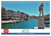 Sète - Das Venedig des Languedoc (Tischkalender 2027 DIN A5 quer), CALVENDO Monatskalender