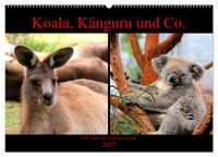 Koala, Känguru und Co. – Das wilde Tierreich Australiens (Wandkalender 2027 DIN A2 quer), CALVENDO Monatskalender