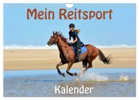 Mein Reitsport Kalender (Wandkalender 2027 DIN A4 quer), CALVENDO Monatskalender
