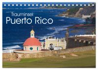 Trauminsel Puerto Rico (Tischkalender 2027 DIN A5 quer), CALVENDO Monatskalender
