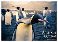 Antarktis 68° Süd (Wandkalender 2027 DIN A3 quer), CALVENDO Monatskalender