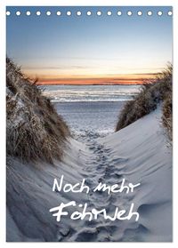 Noch mehr Föhrweh Familienplaner (Tischkalender 2027 DIN A5 hoch), CALVENDO Monatskalender