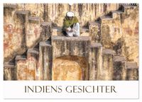 Indiens Gesichter (Wandkalender 2027 DIN A2 quer), CALVENDO Monatskalender
