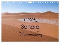 Sahara Wüstentrekking (Wandkalender 2027 DIN A4 quer), CALVENDO Monatskalender