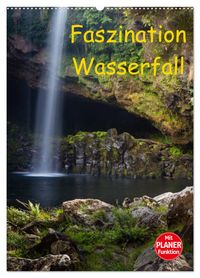 Faszination Wasserfall (Wandkalender 2027 DIN A2 hoch), CALVENDO Monatskalender