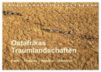 Ostafrikas Traumlandschaften. Kenia - Tansania - Sansibar - Äthiopien (Tischkalender 2027 DIN A5 quer), CALVENDO Monatskalender