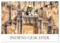 Indiens Gesichter (Tischkalender 2027 DIN A5 quer), CALVENDO Monatskalender