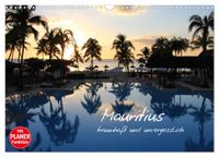 Mauritius - traumhaft und unvergesslich (Wandkalender 2027 DIN A3 quer), CALVENDO Monatskalender