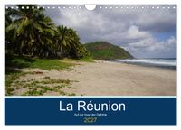 La Réunion - Auf der Insel der Gefühle (Wandkalender 2027 DIN A4 quer), CALVENDO Monatskalender