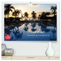 Mauritius - traumhaft und unvergesslich (hochwertiger Premium Wandkalender 2027 DIN A2 quer), Kunstdruck in Hochglanz