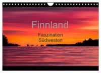 Finnland - Faszination Südwesten (Wandkalender 2027 DIN A4 quer), CALVENDO Monatskalender