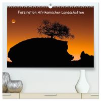 Faszination Afrikanischer Landschaften (hochwertiger Premium Wandkalender 2027 DIN A2 quer), Kunstdruck in Hochglanz