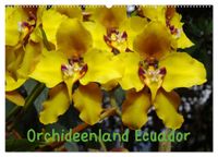 Orchideenland Ecuador (Wandkalender 2027 DIN A2 quer), CALVENDO Monatskalender