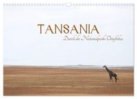 Tansania - Durch die Nationalparks Ostafrikas (Wandkalender 2027 DIN A3 quer), CALVENDO Monatskalender
