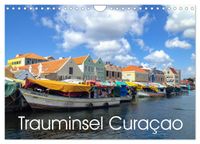 Trauminsel Curaçao (Wandkalender 2027 DIN A4 quer), CALVENDO Monatskalender