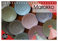Marokko in Farbe (Tischkalender 2027 DIN A5 quer), CALVENDO Monatskalender