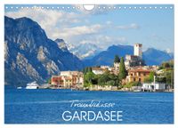 Traumkulisse Gardasee (Wandkalender 2027 DIN A4 quer), CALVENDO Monatskalender