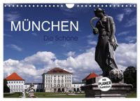 München - Die Schöne (Wandkalender 2027 DIN A4 quer), CALVENDO Monatskalender