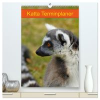 Katta Terminplaner (hochwertiger Premium Wandkalender 2027 DIN A2 hoch), Kunstdruck in Hochglanz