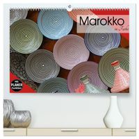 Marokko in Farbe (hochwertiger Premium Wandkalender 2027 DIN A2 quer), Kunstdruck in Hochglanz
