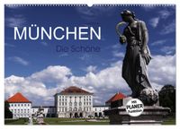 München - Die Schöne (Wandkalender 2027 DIN A2 quer), CALVENDO Monatskalender