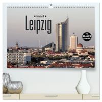 Reise durch Leipzig (hochwertiger Premium Wandkalender 2027 DIN A2 quer), Kunstdruck in Hochglanz