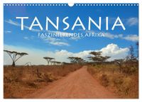 Tansania - Faszinierendes Afrika (Wandkalender 2027 DIN A3 quer), CALVENDO Monatskalender