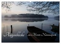 Augenblicke im Müritz Nationalpark (Wandkalender 2027 DIN A2 quer), CALVENDO Monatskalender