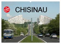 Chisinau (Wandkalender 2027 DIN A2 quer), CALVENDO Monatskalender