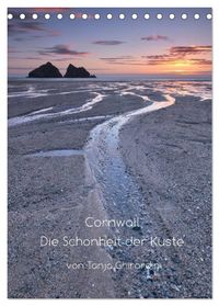 Cornwall - Die Schönheit der Küste (Tischkalender 2027 DIN A5 hoch), CALVENDO Monatskalender