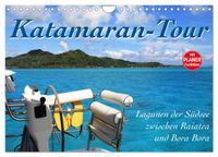 Katamaran-Tour (Wandkalender 2027 DIN A4 quer), CALVENDO Monatskalender
