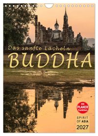 BUDDHA - Das sanfte Lächeln (Wandkalender 2027 DIN A4 hoch), CALVENDO Monatskalender