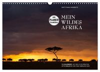 Emotionale Momente: Mein wildes Afrika (Wandkalender 2027 DIN A3 quer), CALVENDO Monatskalender