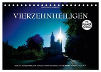 Vierzehnheiligen (Tischkalender 2027 DIN A5 quer), CALVENDO Monatskalender