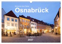 Osnabrück - Momente einer Reise (Wandkalender 2027 DIN A3 quer), CALVENDO Monatskalender