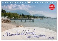 Gardasee - Manerba del Garda (Wandkalender 2027 DIN A4 quer), CALVENDO Monatskalender