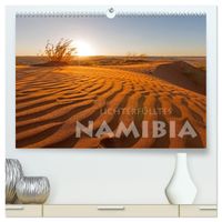 Lichterfülltes Namibia (hochwertiger Premium Wandkalender 2027 DIN A2 quer), Kunstdruck in Hochglanz