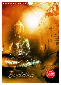 Buddhismus (Wandkalender 2027 DIN A4 hoch), CALVENDO Monatskalender