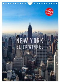 New York - Blickwinkel (Wandkalender 2027 DIN A4 hoch), CALVENDO Monatskalender