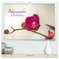 Blütenzauber Orchideen (hochwertiger Premium Wandkalender 2027 DIN A2 quer), Kunstdruck in Hochglanz