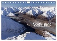 South Island - Neuseelands Südinsel (Wandkalender 2027 DIN A4 quer), CALVENDO Monatskalender