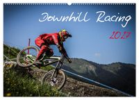 Downhill Racing 2027 (Wandkalender 2027 DIN A2 quer), CALVENDO Monatskalender
