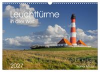 Leuchttürme in aller Welt 2027 (Wandkalender 2027 DIN A3 quer), CALVENDO Monatskalender