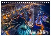 Dubai in Bildern (Tischkalender 2027 DIN A5 quer), CALVENDO Monatskalender
