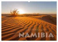 Lichterfülltes Namibia (Wandkalender 2027 DIN A2 quer), CALVENDO Monatskalender