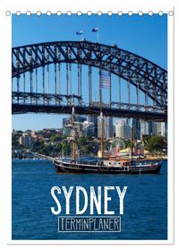 SYDNEY Terminplaner (Tischkalender 2027 DIN A5 hoch), CALVENDO Monatskalender
