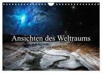 Ansichten des Weltraums (Wandkalender 2027 DIN A4 quer), CALVENDO Monatskalender