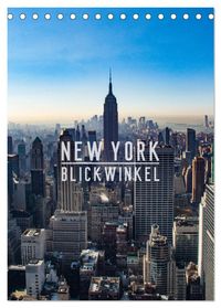 New York - Blickwinkel (Tischkalender 2027 DIN A5 hoch), CALVENDO Monatskalender